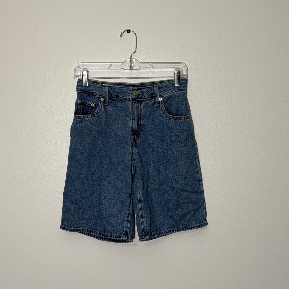 Levi's Premium Denim Baggy Dad Jorts Y2K Style W23